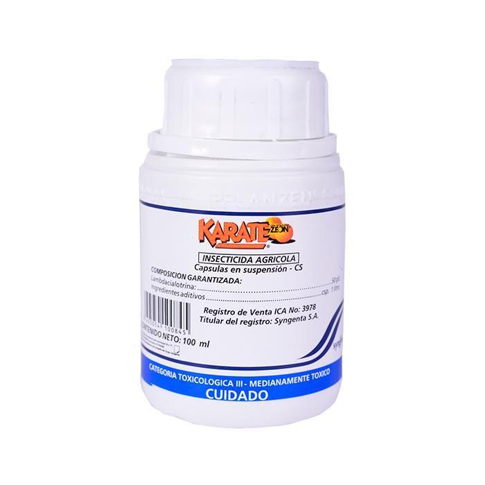 KARATE ZEON FCO X 100 CC