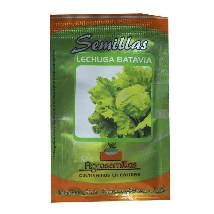 LECHUGA BLANCA LISA AGROSEM SOBRE X 5 GR