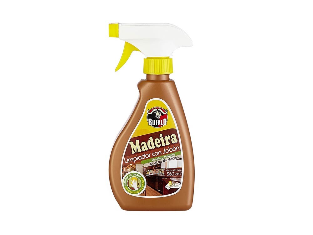 limpiador con jabon madera buf x 360ml