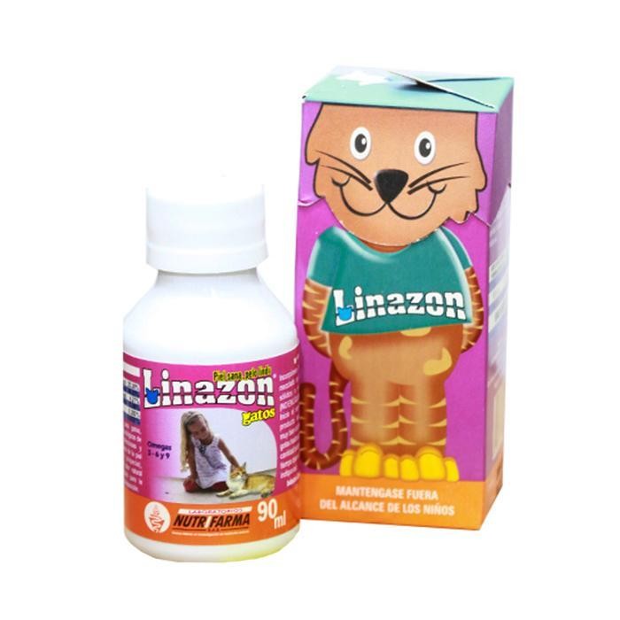 LINAZON GATOS FCO X 90 ML