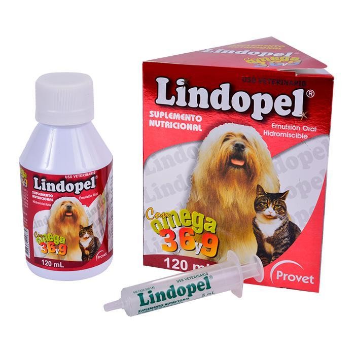 LINDOPEL FCO X 120 ML