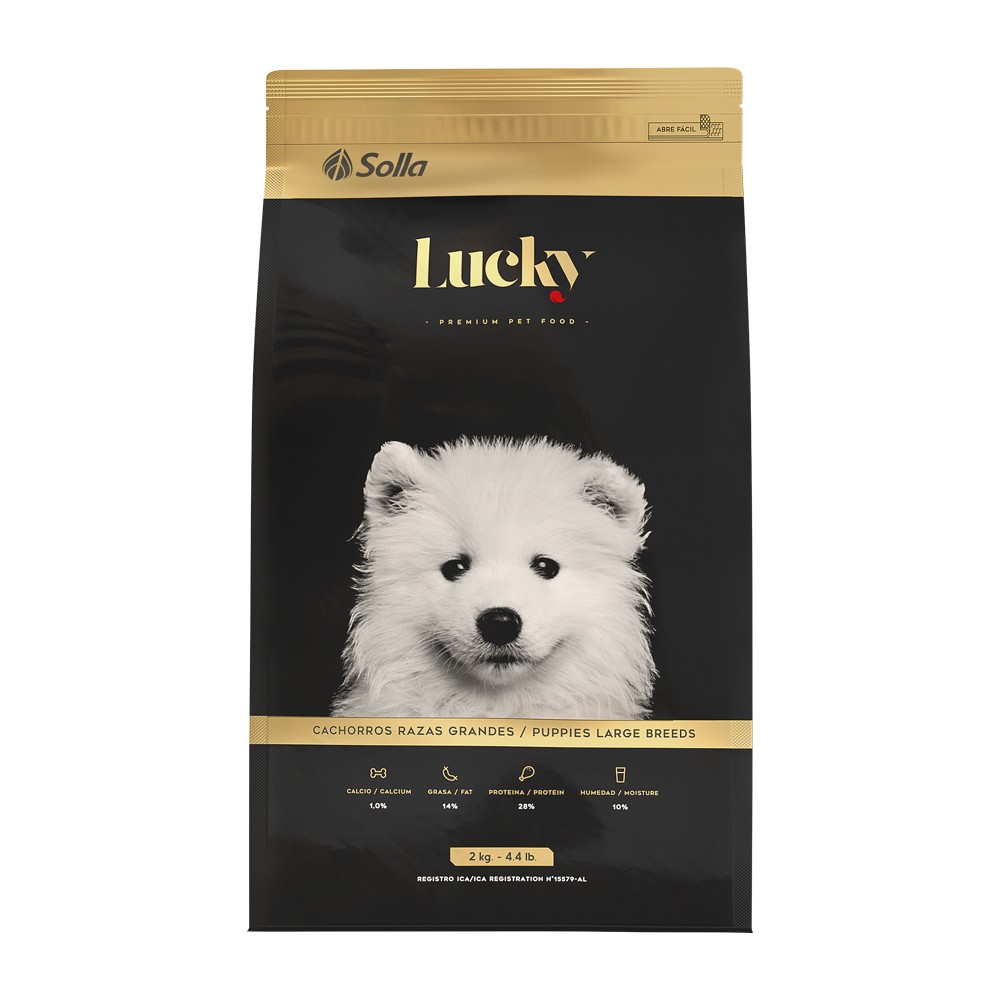 LUCKY CACHORROS RG EXT X 2 KG 31707