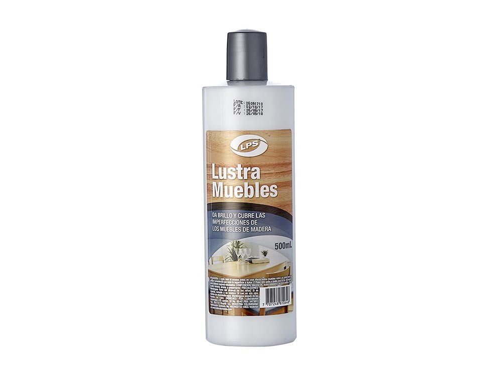 lustra muebles lps 500ml