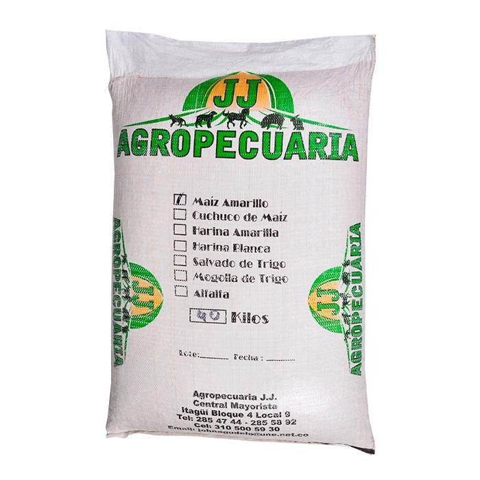 MAIZ AMARILLO AMERICAN ENTERO BULT X 40K