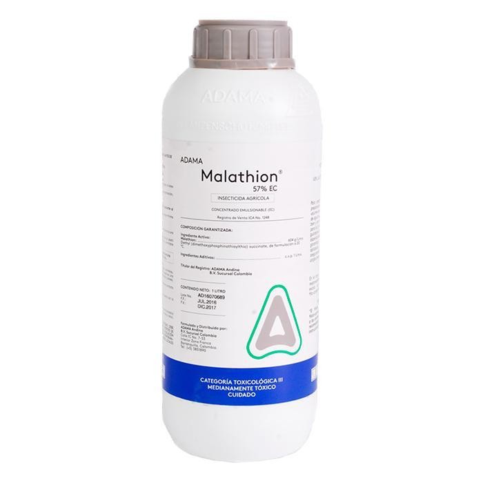 MALATHION 57% EC ENVASE X 1 LT