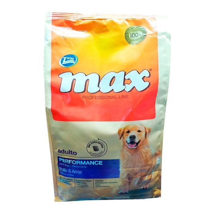 MAX CANINE ADULTO PERFORMANCE POLLO 2KG