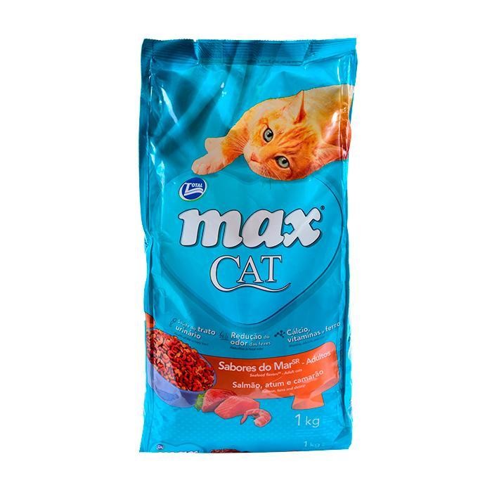MAX CAT SABORES DE MAR X 1 KG
