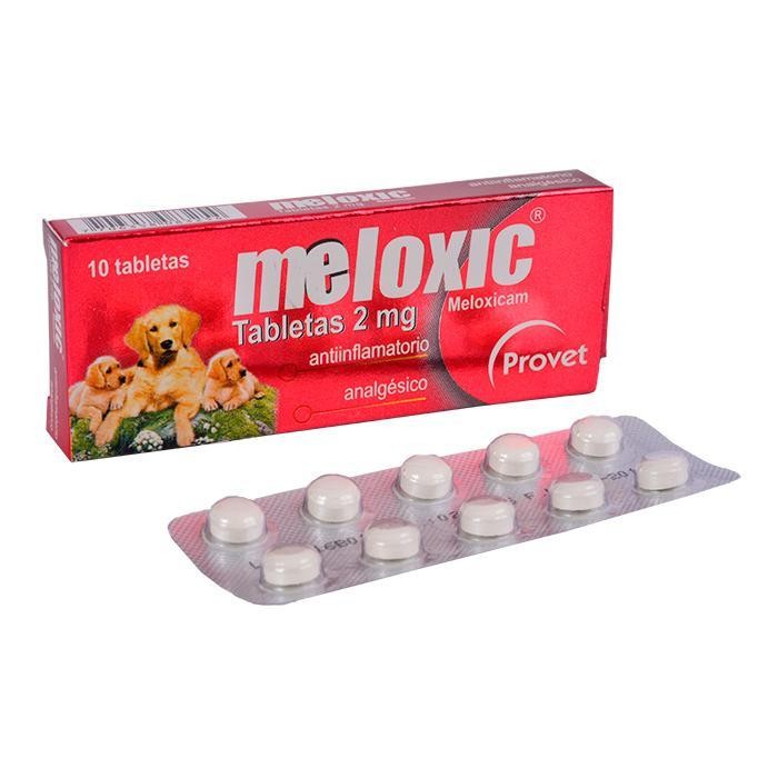 MELOXIC 2 MGS CAJA X 10 TABLETAS
