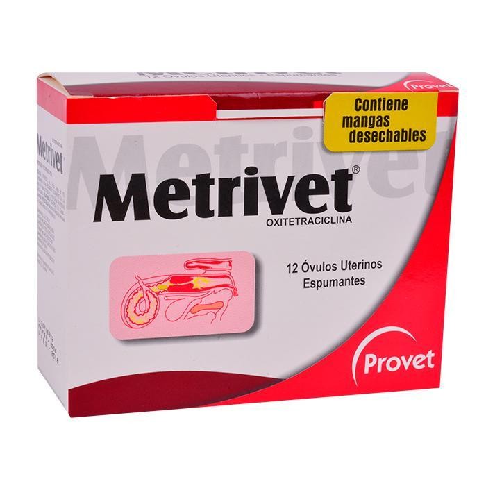 METRIVET OVULOS UTERINOS