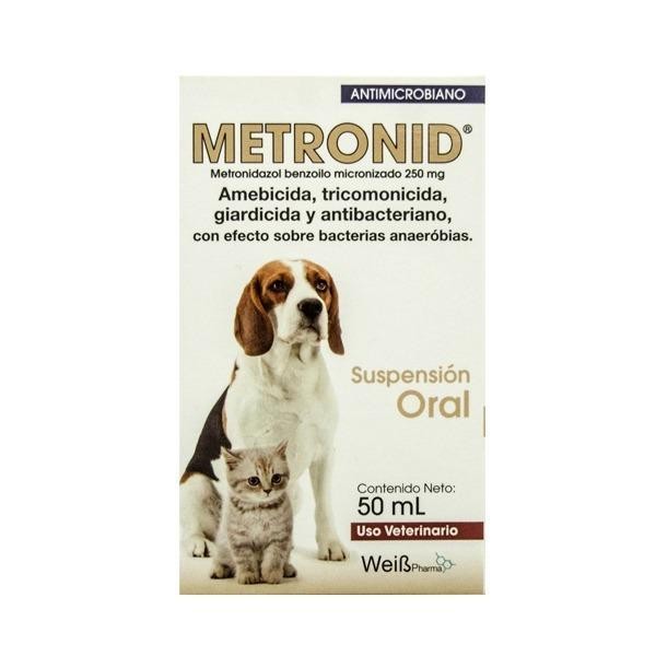 METRONID SUSPENSION ORAL X 50 ML