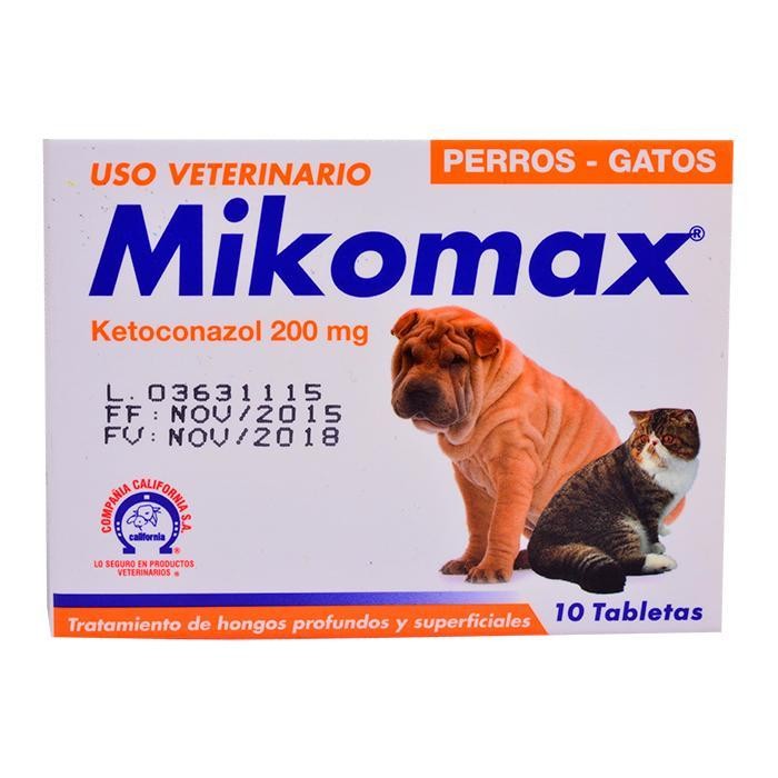 MIKOMAX 200 MG CAJA X 10 TABLETAS