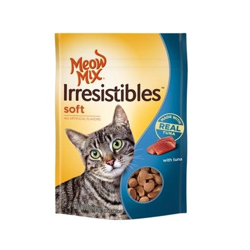 MEOW MIX IRR SOFT POLLO 85 GR