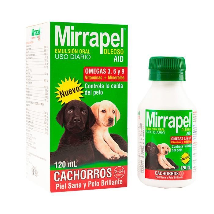 MIRRAPEL CACHORROS X 120 ML