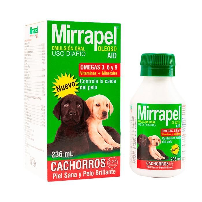 MIRRAPEL CACHORROS FCO X 236 ML