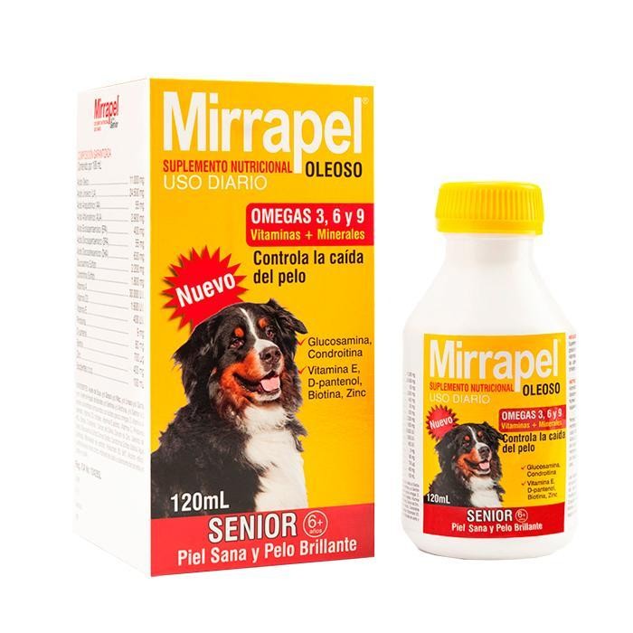 MIRRAPEL OLEOSO SENIOR X 120 ML