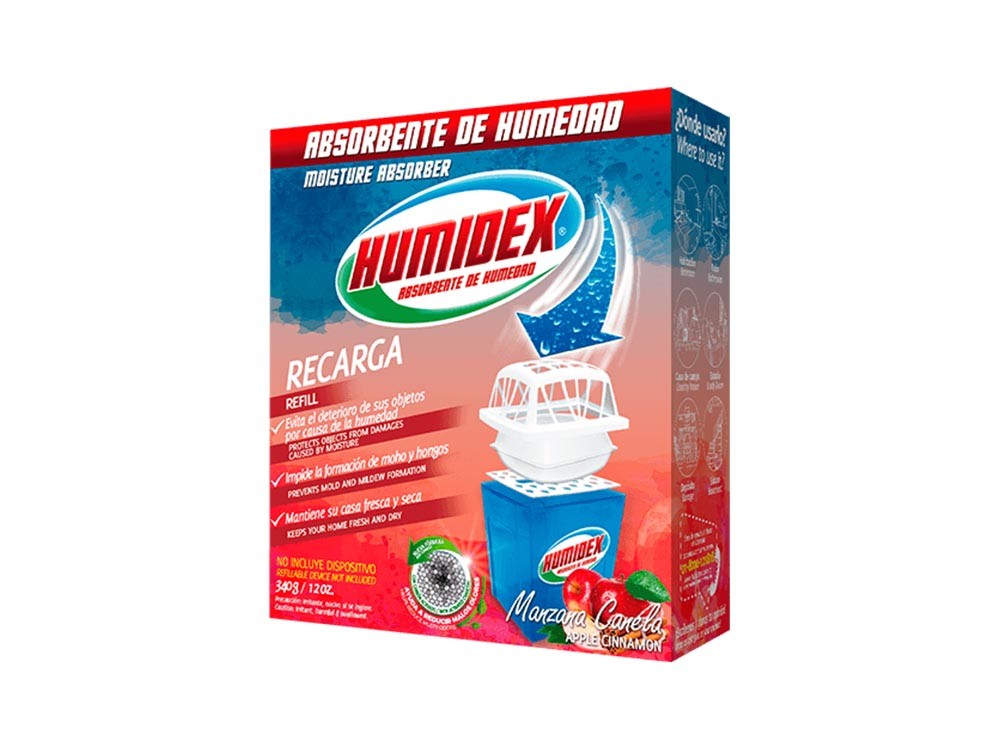 moisture absorber humidex ap/c