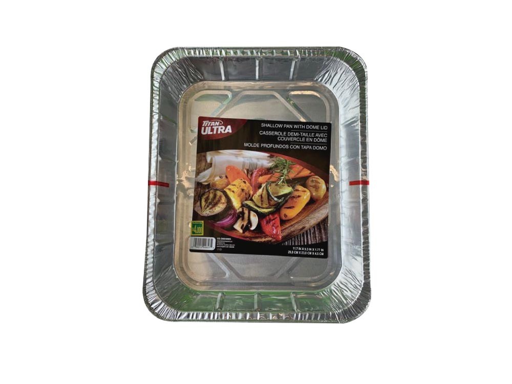 Molde de aluminio marca Betty Crocker