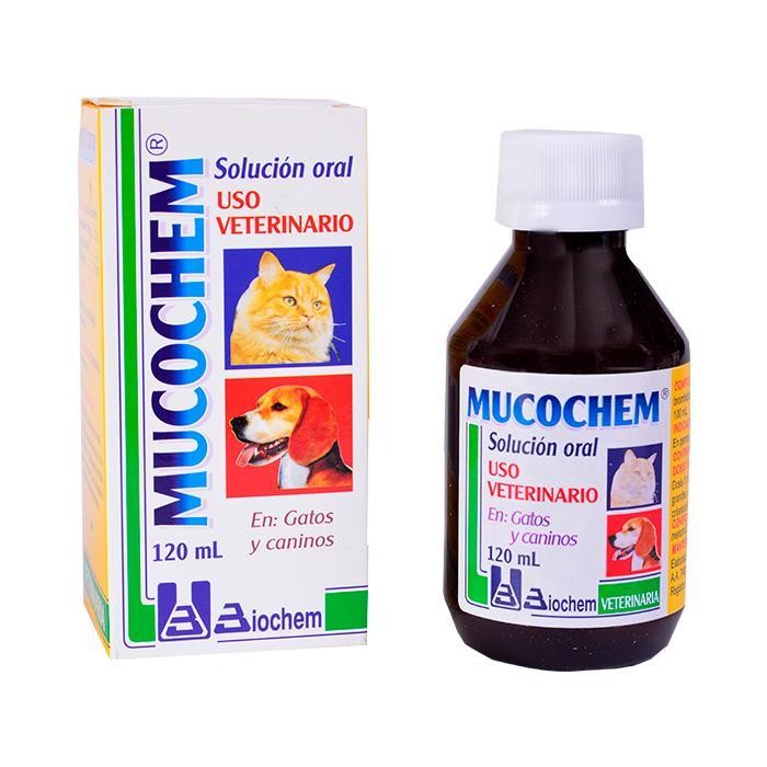 MUCOCHEM ORAL FRASCO X 120 ML