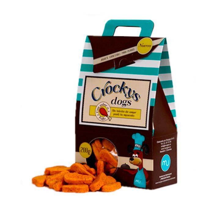 CROCKYS POLLO MUNGOS X 200 GRS REF CRPL2