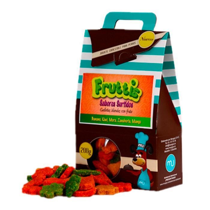 FRUTTIS DOG MUNGOS X 200 GRS REF FTST2