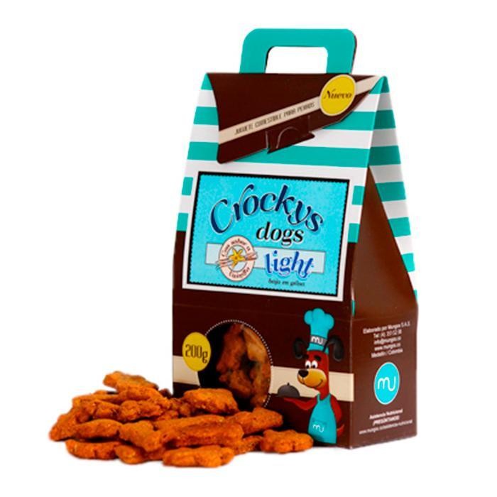 CROCKYS LIGHT MUNGOS X 200 GRS REF CRLT2