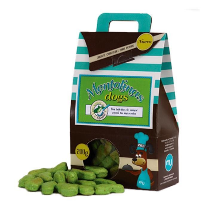 MENTOLINAS MUNGOS X 200 GRS REF MENT2