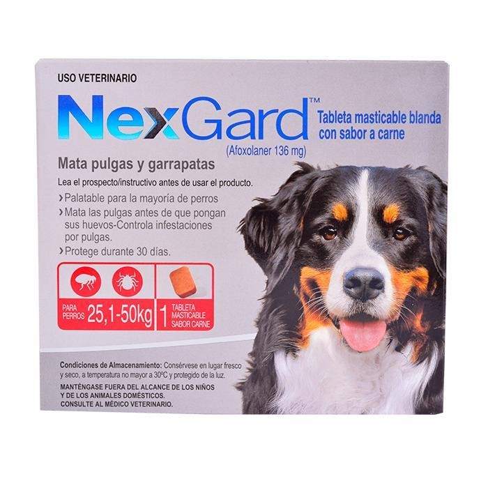 NEXGARD 25-50 KG CAJA X 1 TABLETA