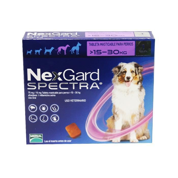 NEXGARD SPECTRA L X UNID (15-30KG)