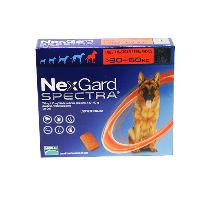 NEXGARD SPECTRA XL X UNID (30-60KG)