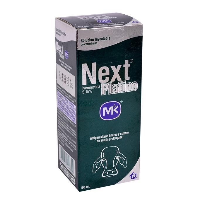 NEXT PLATINO MK X 50 ML