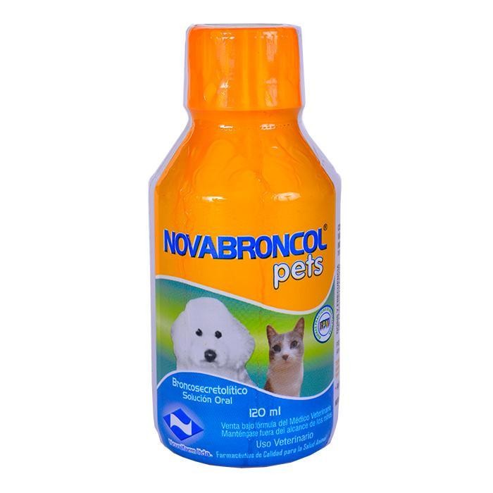 NOVABRONCOL PETS X 120 ML
