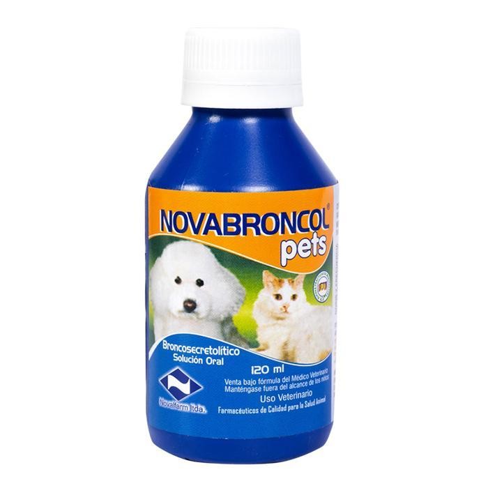 NOVABRONCOL BRONCOSECRETOLITICO X 120 ML