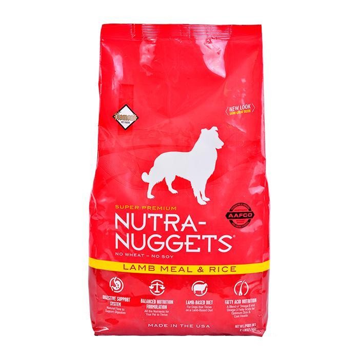 NUTRA NUGGETS LAMB AND RICE X 1 KG