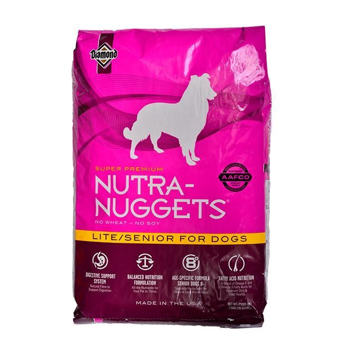 NUTRA NUGGETS LITE SENIOR BOLSA X 7 5 KG