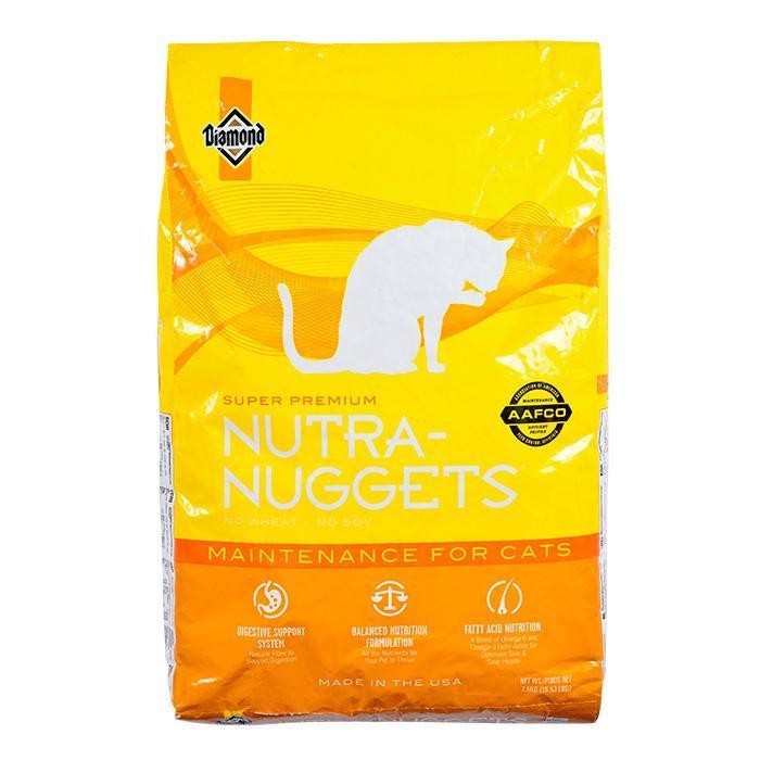 NUTRA NUGGETS MANTENIMIENTO GATO X 7 5KG