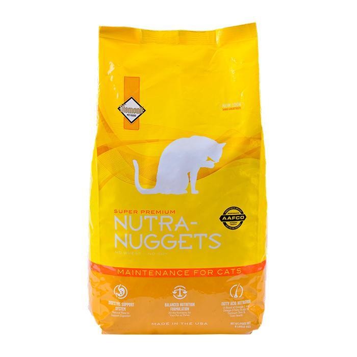 NUTRA NUGGETS MANTENIMIENTO GATOS X 3 KL