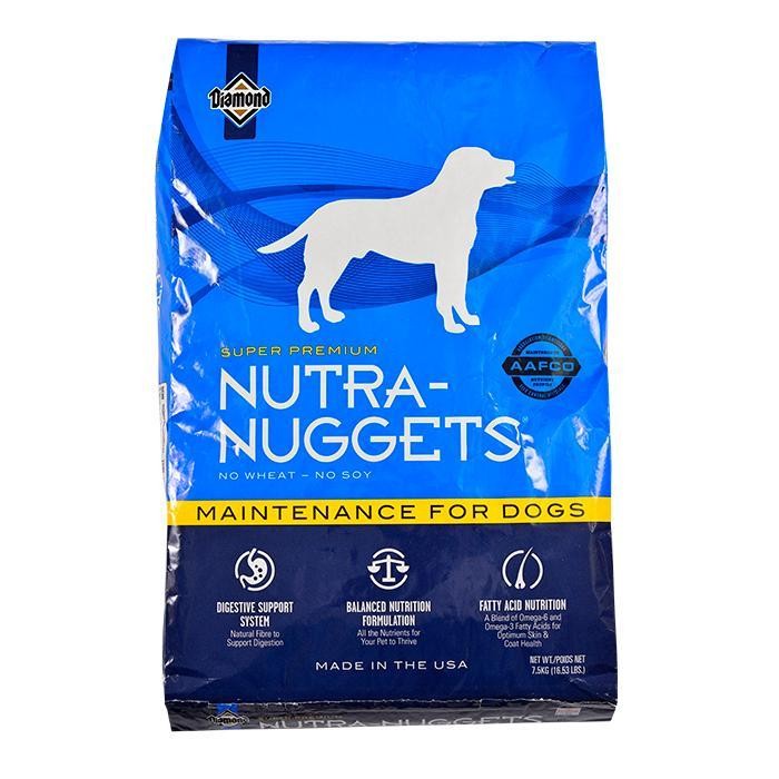 NUTRA NUGGETS MANTENIMIENTO X 7 5 KG