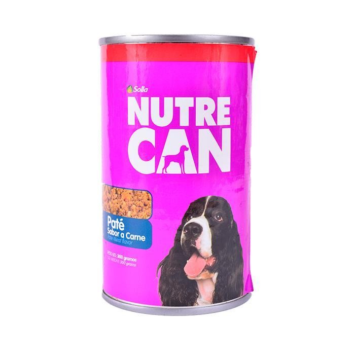 NUTRECAN PATE SABOR A CARNE LATA X 300 G