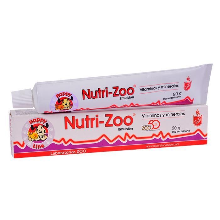 NUTRI-ZOO VIT Y MIN X 90 GRS