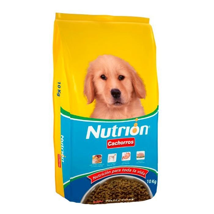 NUTRION CACHORROS BULTO X 10 KGS