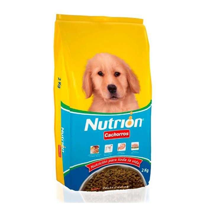 NUTRION CACHORROS BOLSA X 2 KGS