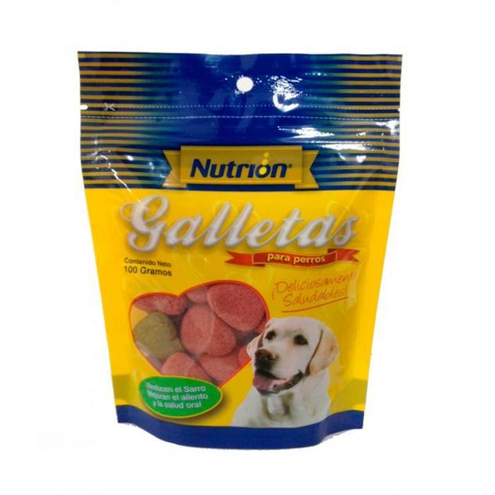 NUTRION GALLETAS BOLSA X 100 GRS