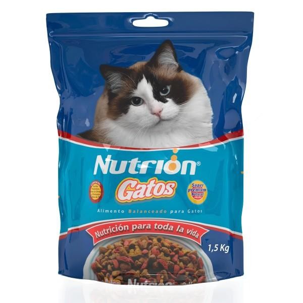 NUTRION GATOS X 1 5 KGS