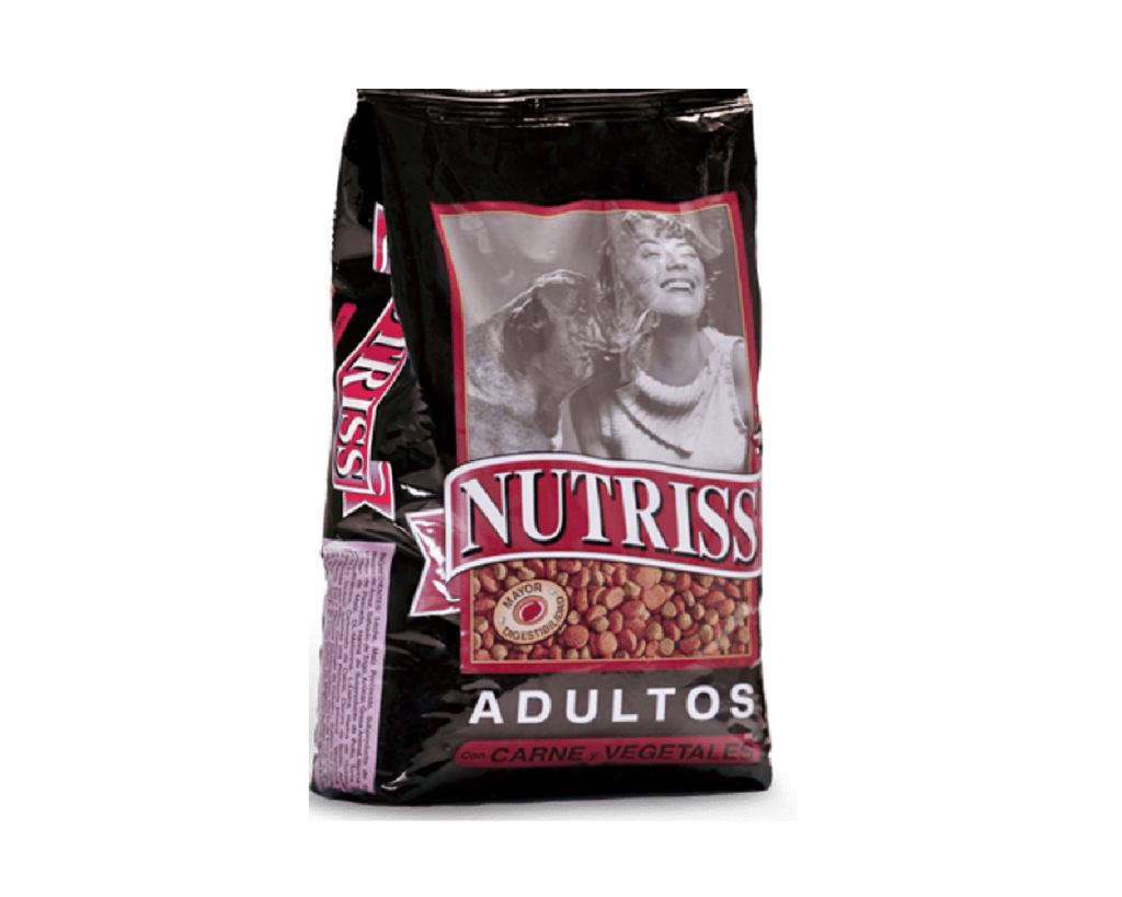 NUTRISS ADULTO CARNE Y VEGETALES X 30 KL