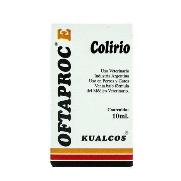 OFTAPROC E COLIRIO X 10 ML