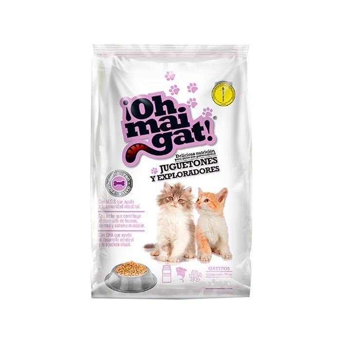 OHMAIGAT GATITOS JUGUETONES X 1 5 KG