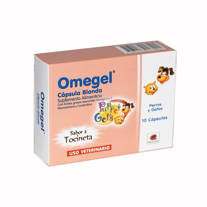 OMEGEL CBG CAJA X 10 UND
