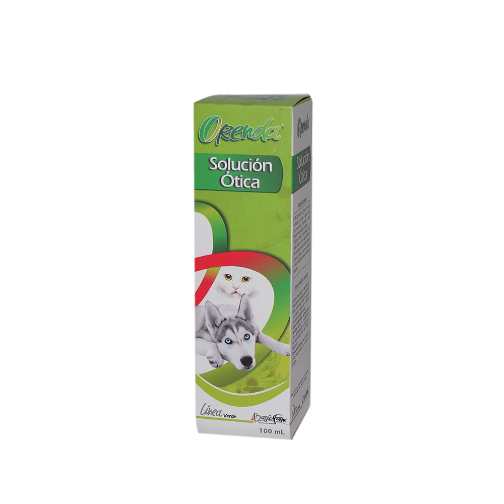 ORENDA SOLUCION OTICA X 100 ML