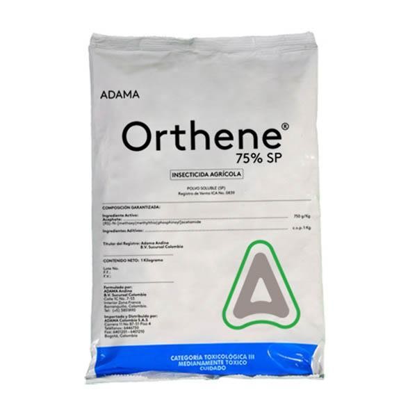 ORTHENE 75% SP BOLSA X 200 GRS