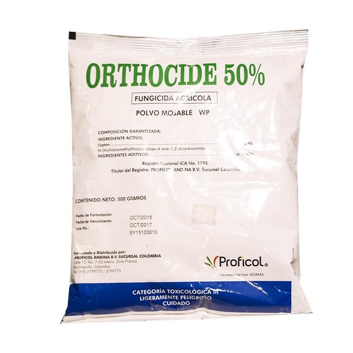 ORTHOCIDE 50% BOLSA X 500 GRS